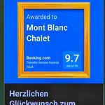 Mont Blanc Domek alpejski