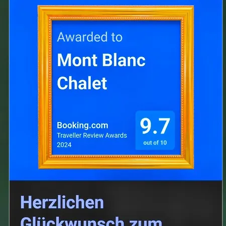 Mont Blanc Horská chata