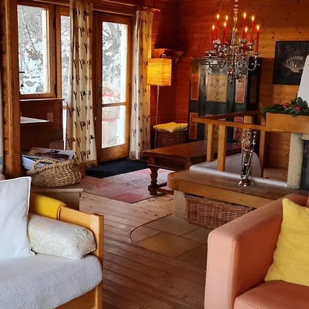 木屋 Mont Blanc Boutique Chalet