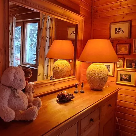 木屋 Mont Blanc Boutique Chalet *