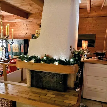Mont Blanc Boutique Chalet 木屋