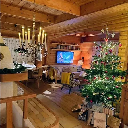 木屋 Mont Blanc Boutique Chalet *