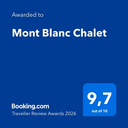 Mont Blanc Boutique Chalet 木屋