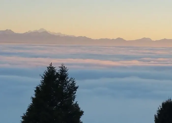 Mont Blanc Domek alpejski Grandevent