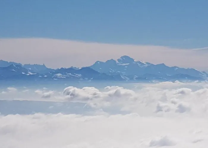 Mont Blanc Domek alpejski *