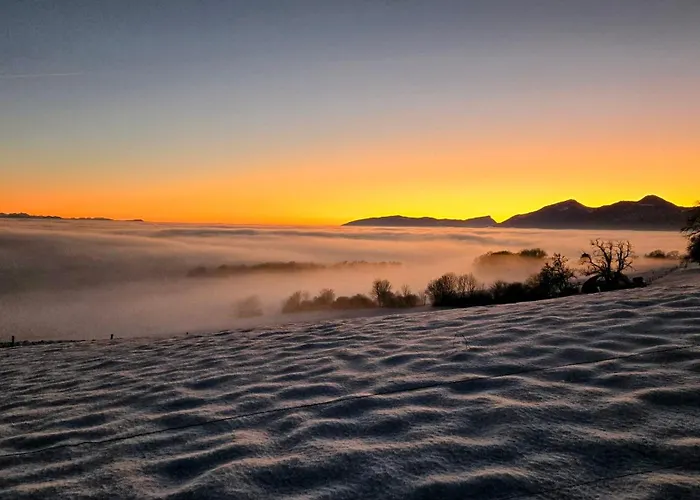 Mont Blanc Domek alpejski Grandevent