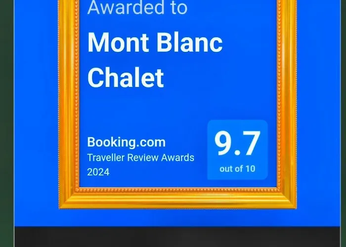 Mont Blanc Horská chata